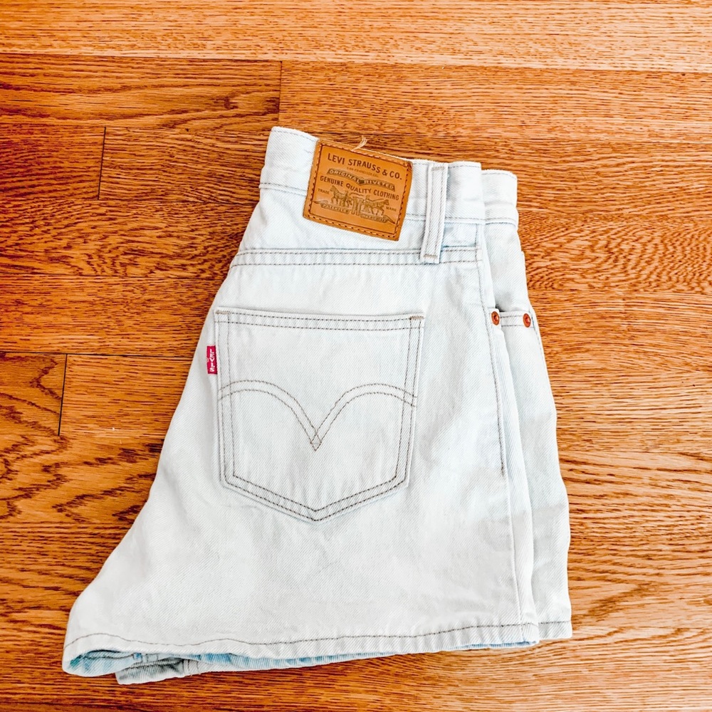 Levi’s Premium high waisted shorts